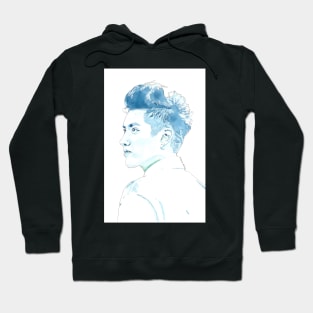 EXO Kris Watercolour Design by NiamhYoungArt Hoodie